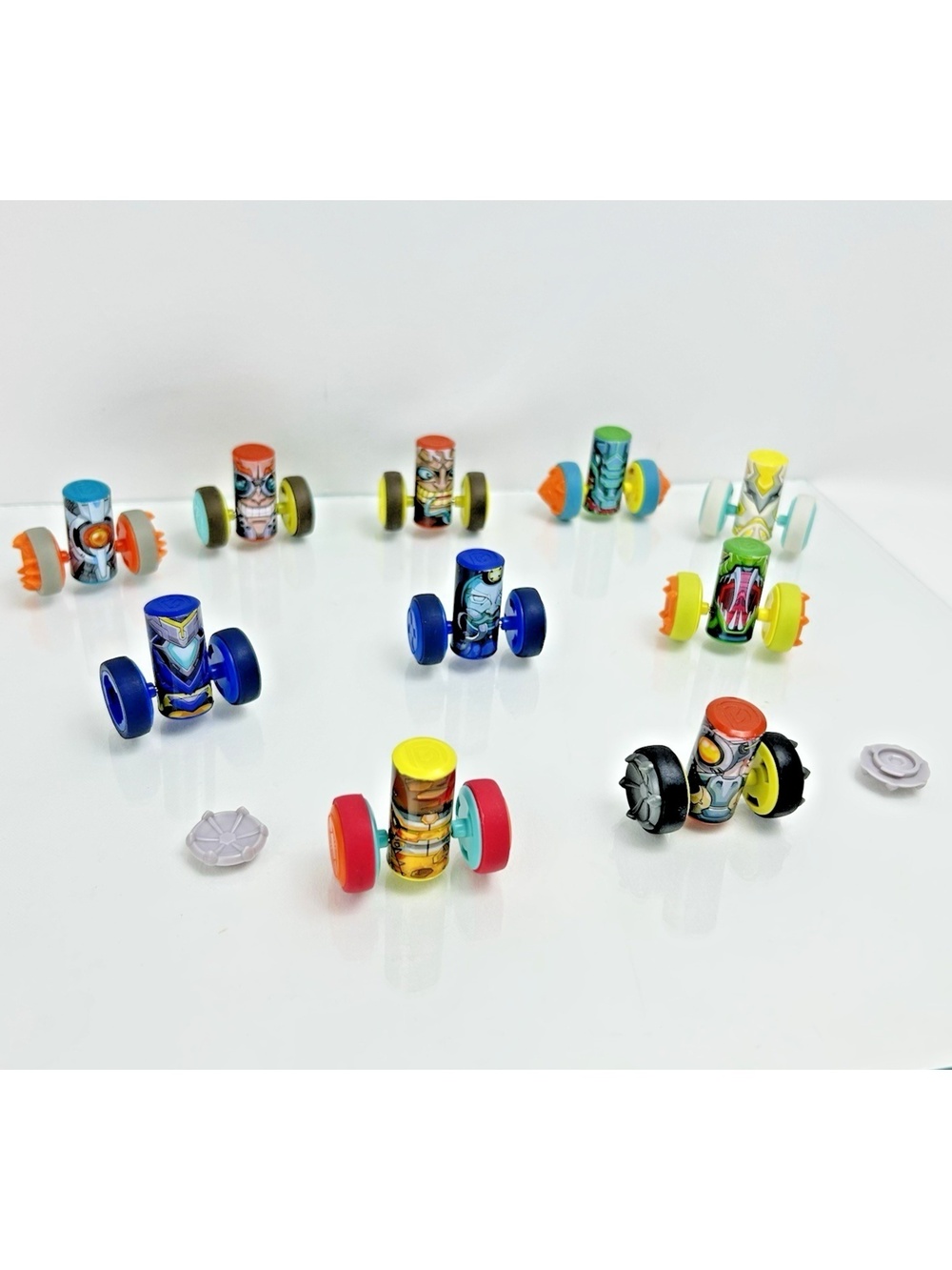 Nitro Grinders Stunt Riders Tech 4 Kids Lot